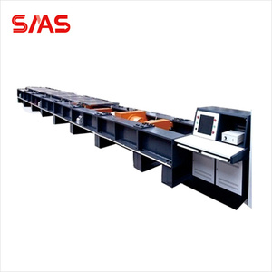 Electro hydraulic servo horizontal tensile testing machine