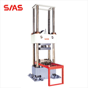 Electro hydraulic servo pressure tester - four column type