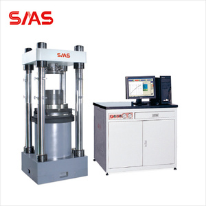 Electro hydraulic servo pressure tester - four column type
